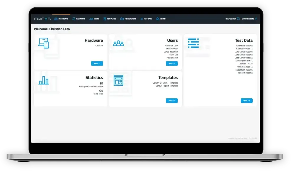 Plataforma para Service Managers